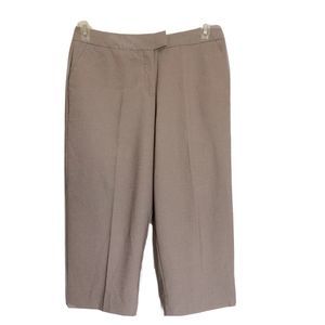 East 5th Avenue Women’s Capris Pants Size 10 Petite Crop  Classic Fit Business